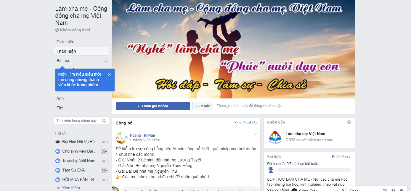 top group ban hang tren facebook