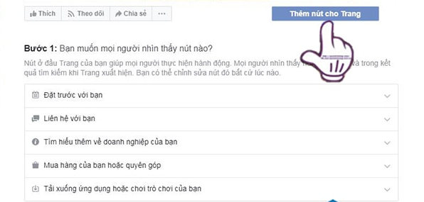 một tính năng nữa của fanpage