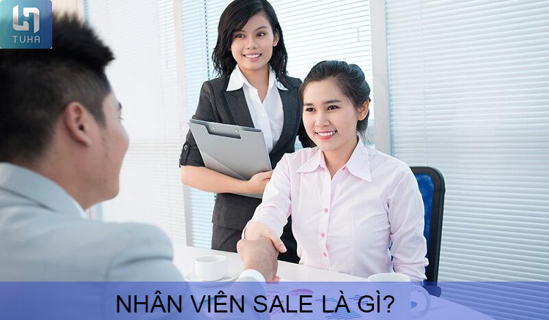 nhan vien sale la gi