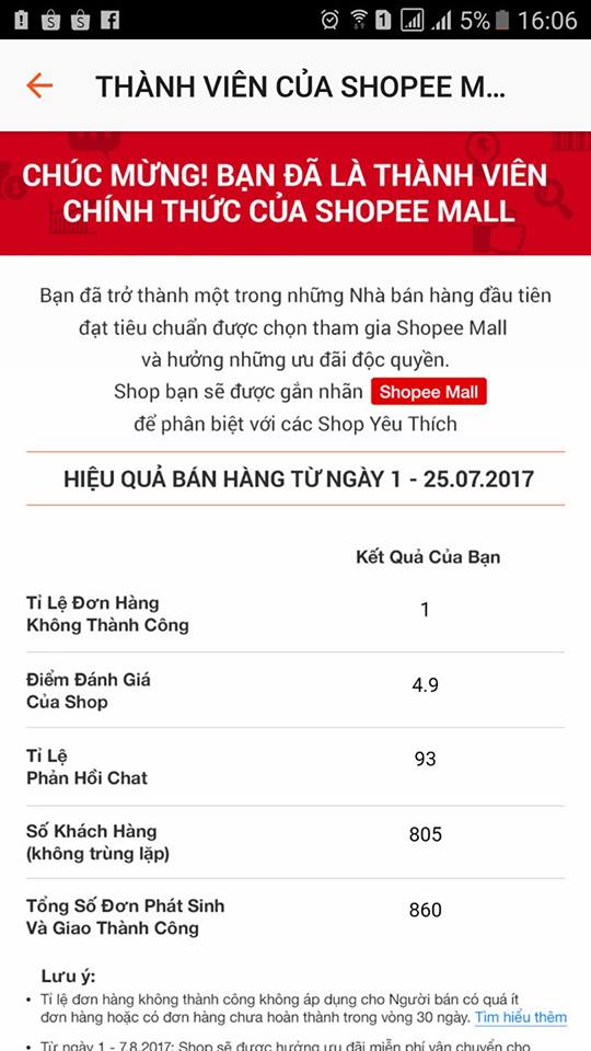 cach ban hang tren shopee mall